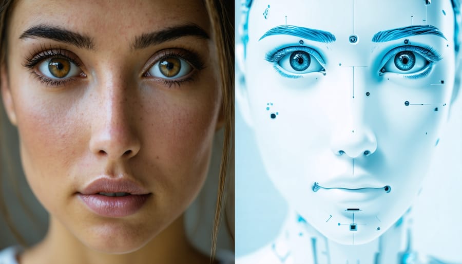 Comparison showing how subtle changes to an image can cause AI misclassification