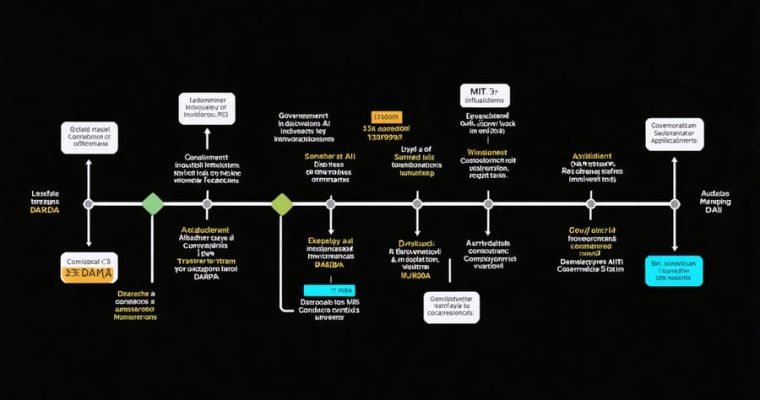 How Government Labs and Universities Shaped Modern AI (1950-1990)