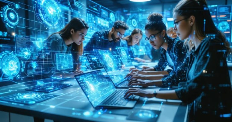 How Collaborative AI is Transforming Team Learning Platforms