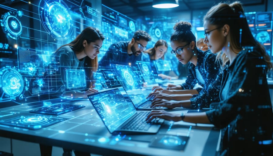 How Collaborative AI is Transforming Team Learning Platforms