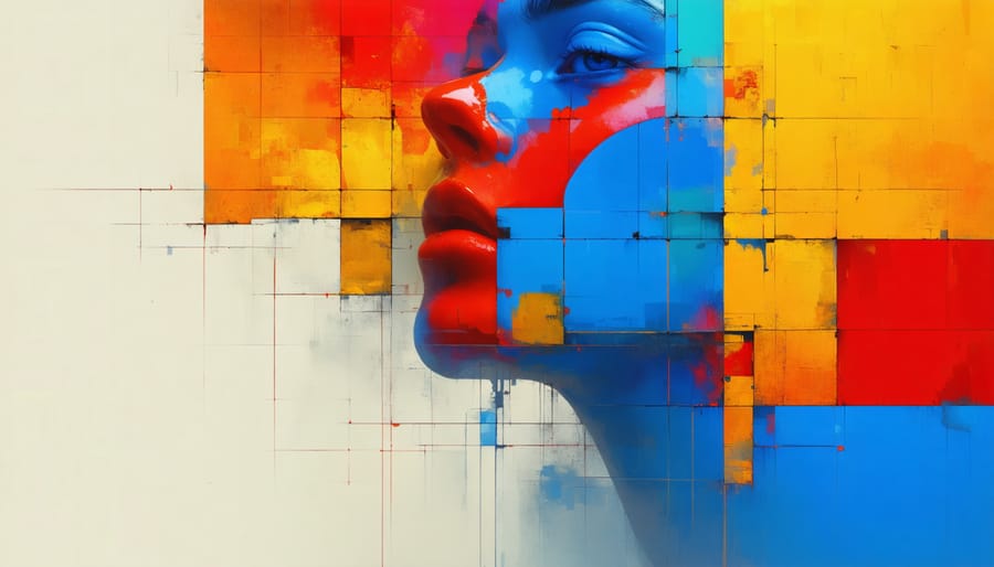 Circular diagram showing privacy considerations integrated at each stage of AI development