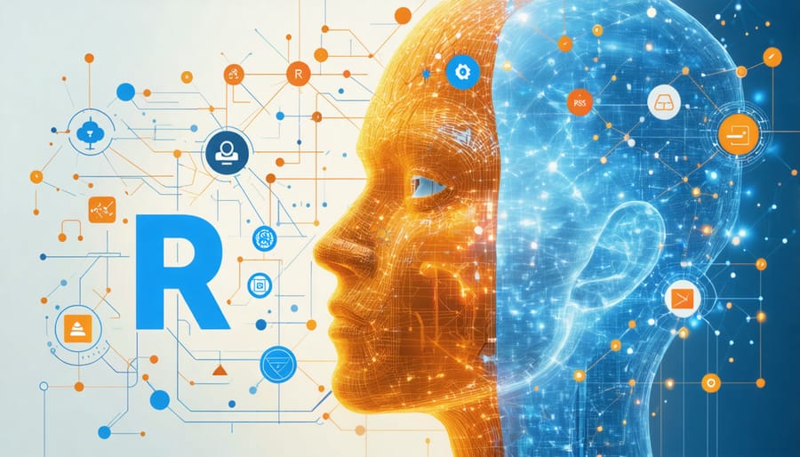 R Makes AI Development Faster Than Traditional Low-Code Platforms