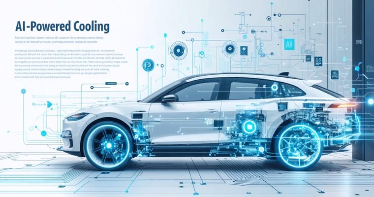AI-Powered Vehicle Cooling: The Future of Smart Temperature Control