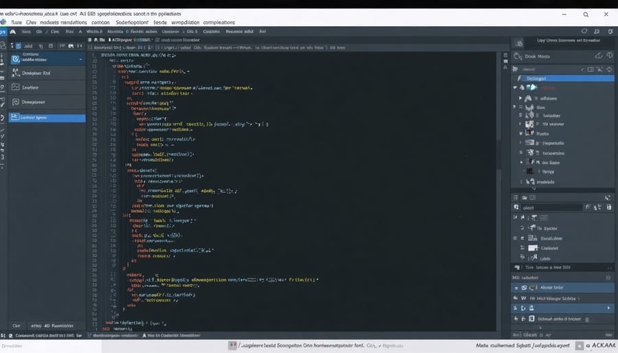 Amazon CodeWhisperer providing intelligent code suggestions in VS Code