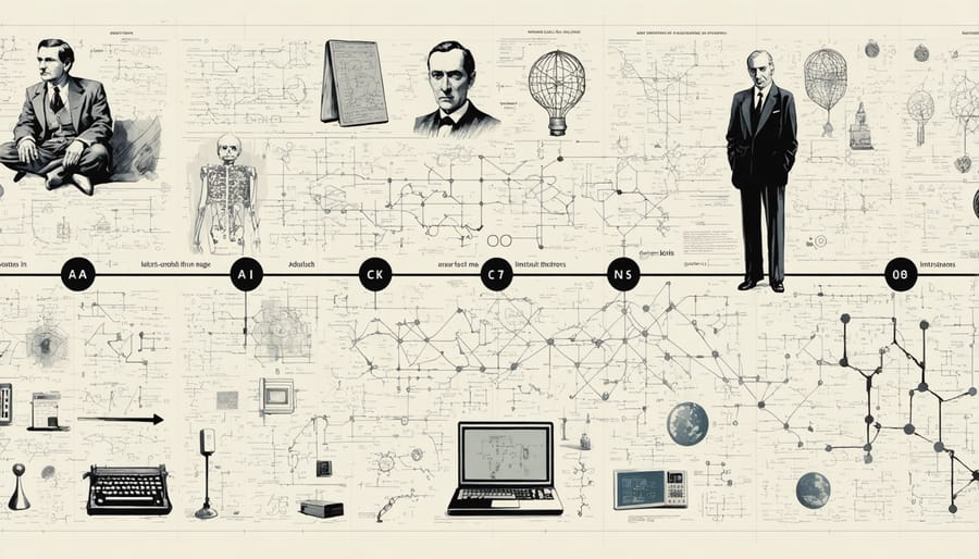 How Early AI Breakthroughs Shaped Today’s Intelligent Machines