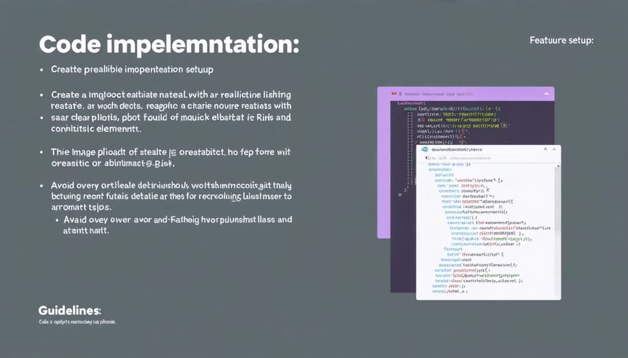 Python code example demonstrating setup of automated feature selection environment with key libraries