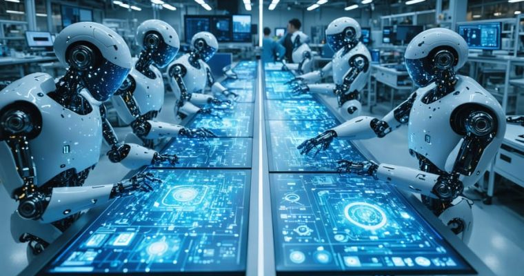 How Generative AI Is Revolutionizing Early Robot Development