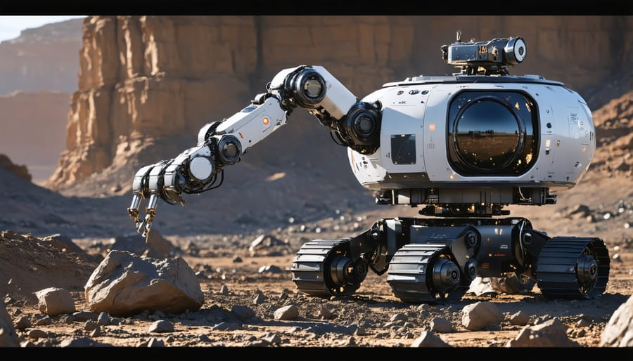 NASA's Perseverance rover using AI-driven instruments to examine Martian surface
