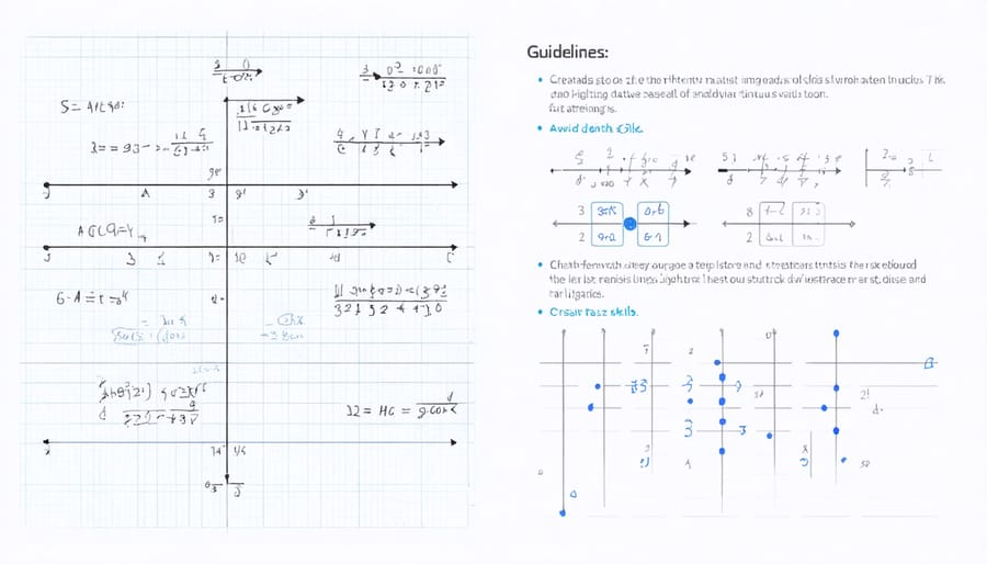 Microsoft Math Solver interface demonstrating handwriting recognition and solution steps