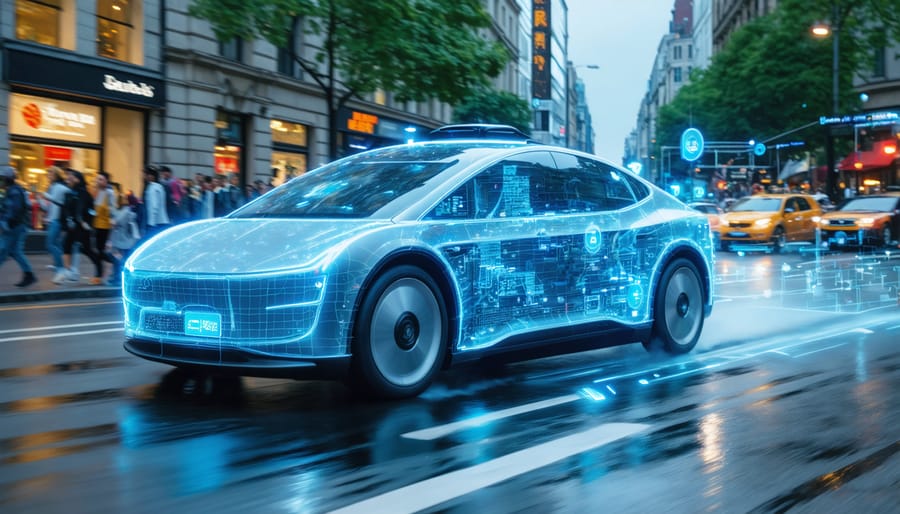 How Real-Time ML Makes Self-Driving Cars Smarter (And Safer)