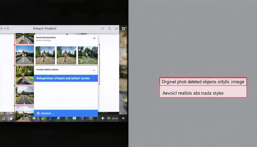 Amazon Rekognition image analysis demonstration with detection overlays