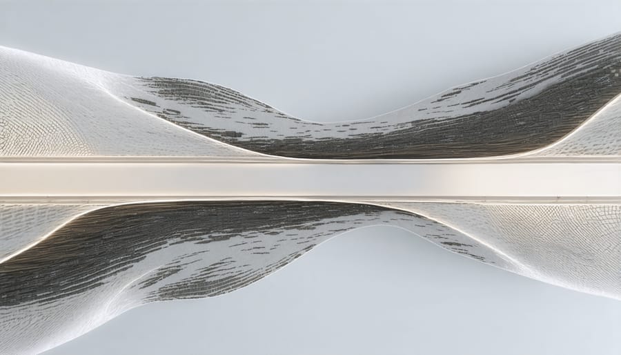 Futuristic visualization of Saudi Arabia's NEOM city project showcasing AI infrastructure