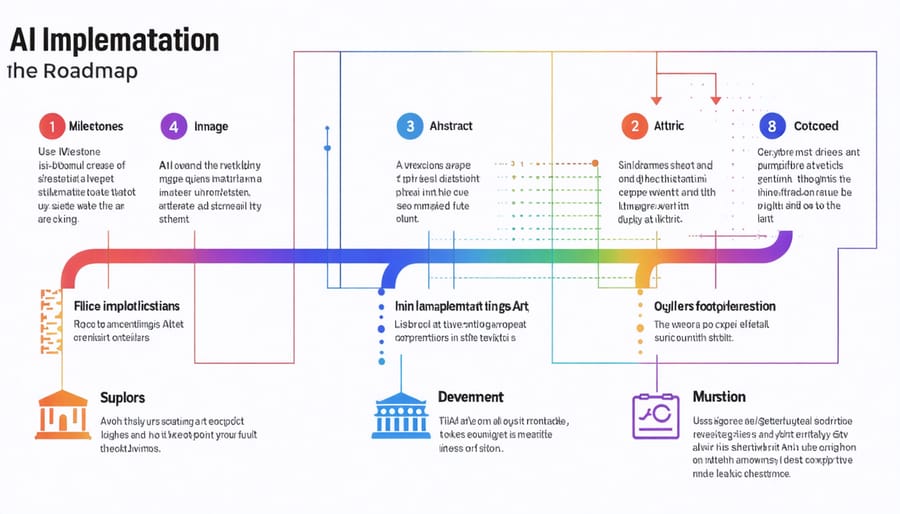 Strategic roadmap for AI implementation in organizations