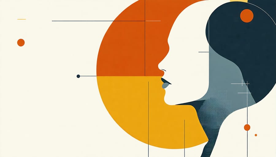 Person typing on laptop with digital light effects representing AI technology and future careers