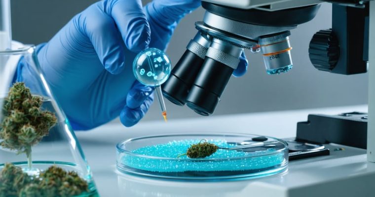 How AI Is Transforming Delta-9 THC Research (And What Scientists Are Finding)