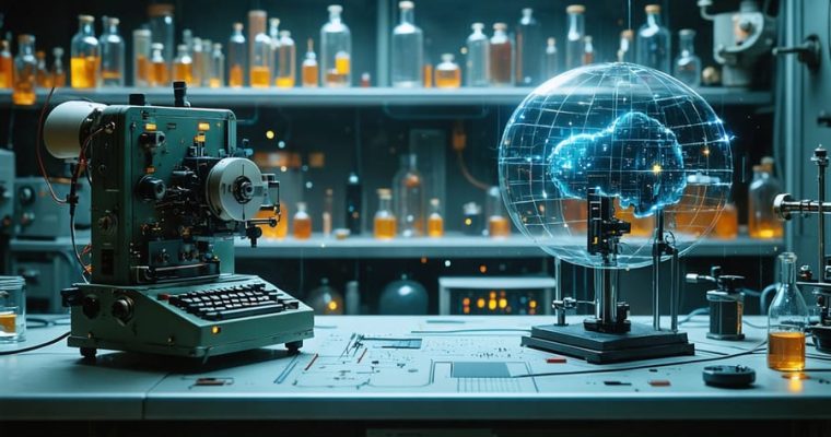 The Brilliant Minds Who Built AI Before the Internet Existed