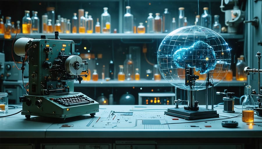 The Brilliant Minds Who Built AI Before the Internet Existed