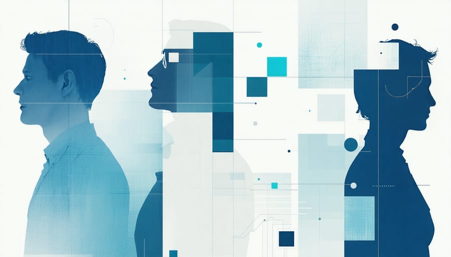Conceptual image of heart surrounded by data representing AI health prediction