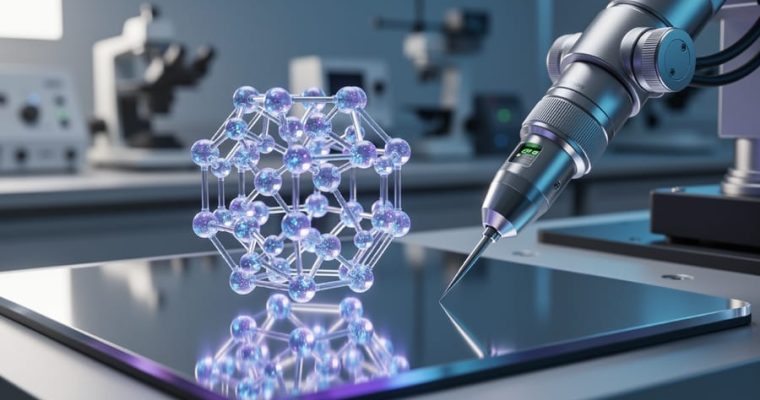 How AI is Designing Materials at the Atomic Scale (Without Human Guesswork)