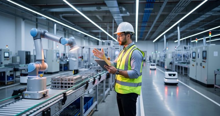 How AI Powers the 4th Industrial Revolution (And What You Need to Learn Right Now)