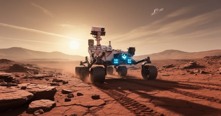 How AI is Actually Helping Us Reach Mars (And What Comes Next)