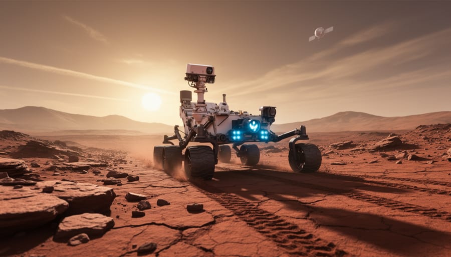 How AI is Actually Helping Us Reach Mars (And What Comes Next)