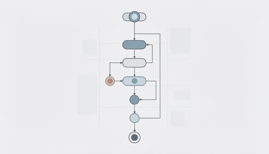 Organized workshop pegboard with tools hung in designated outlined spaces