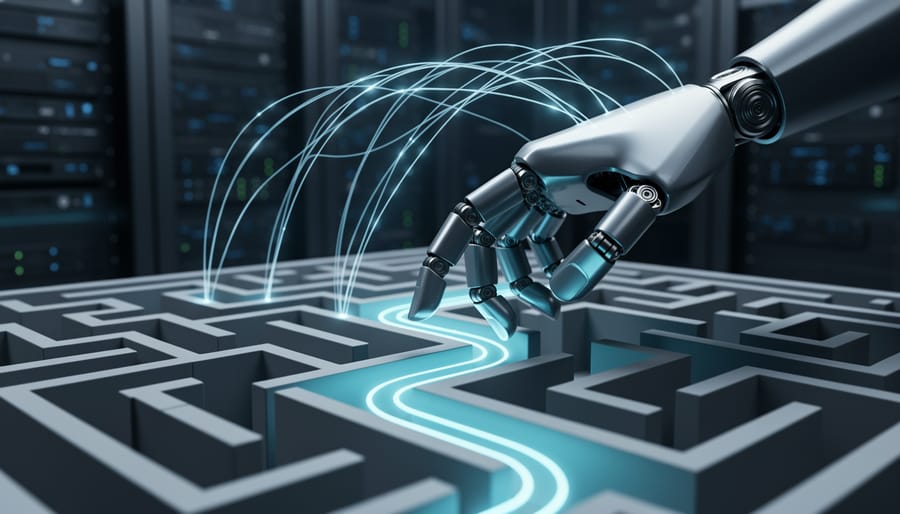 How Q-Learning Neural Networks Actually Learn to Win (Without Being Told How)