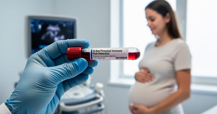 How AI Is Protecting Babies Before Birth by Detecting Maternal Immune Risks
