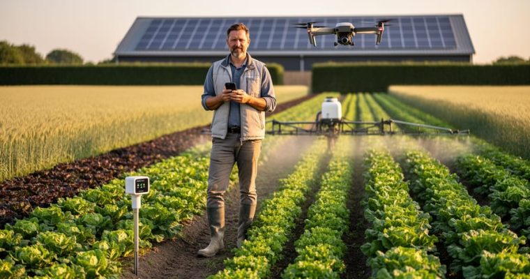 How AI Is Making Sustainable Farming Work Without Breaking the Bank