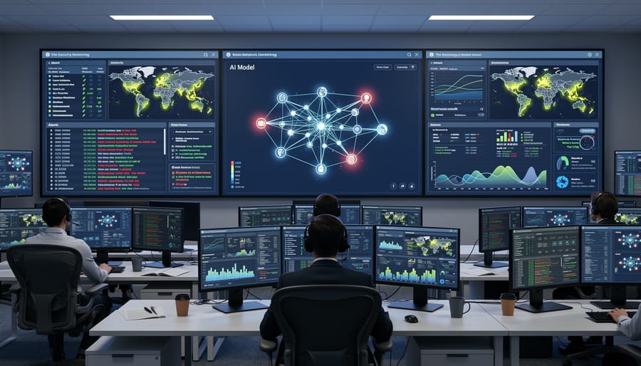 Close-up of circuit board with highlighted component representing anomaly detection