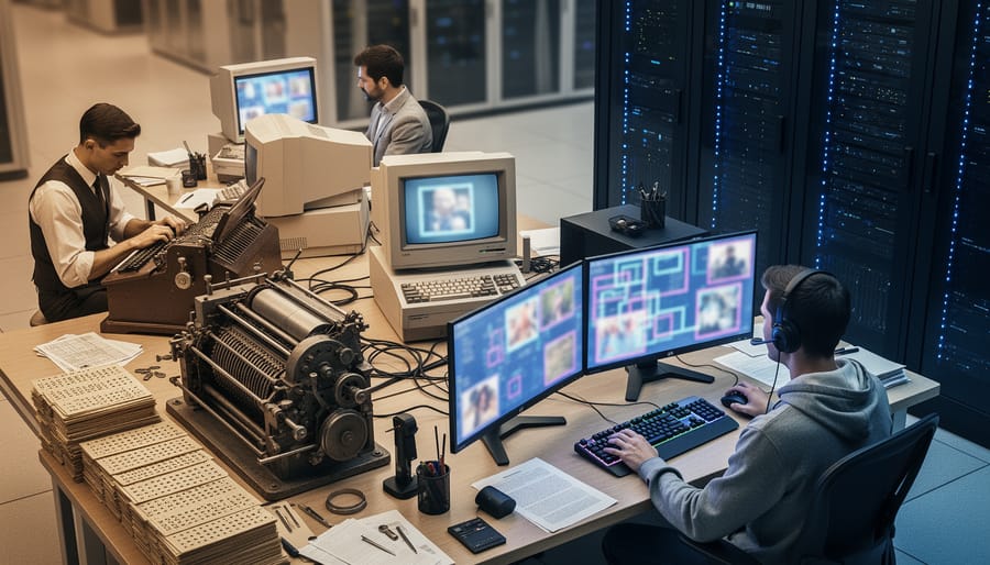 How AI Learned to See: The Evolution of Data Collection That Changed Everything