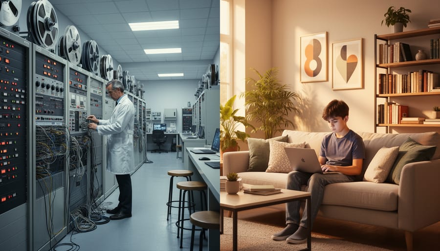 How AI Education Went From Exclusive Labs to Your Living Room