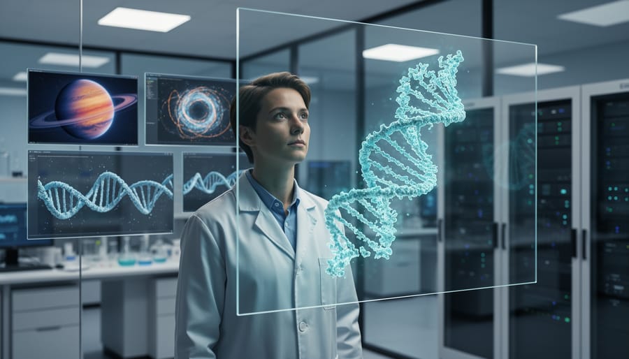 How AI Is Rewriting the Rules of Scientific Discovery