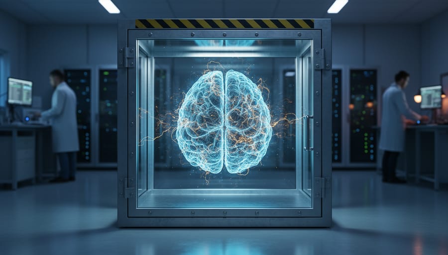 AI Sandboxing: Why We Need to Cage the Digital Beast Before It’s Too Late