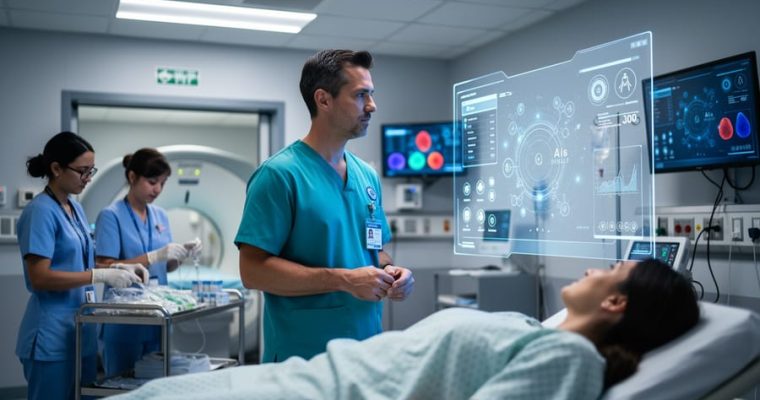 AI Emergency Rooms Are Saving Lives Right Now (Here’s How They Work)