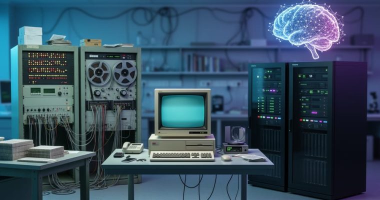 How AI Learned to Think: The Evolution from Simple Rules to Deep Understanding