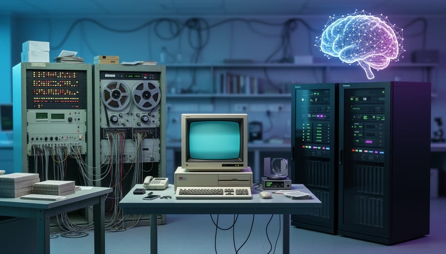 How AI Learned to Think: The Evolution from Simple Rules to Deep Understanding