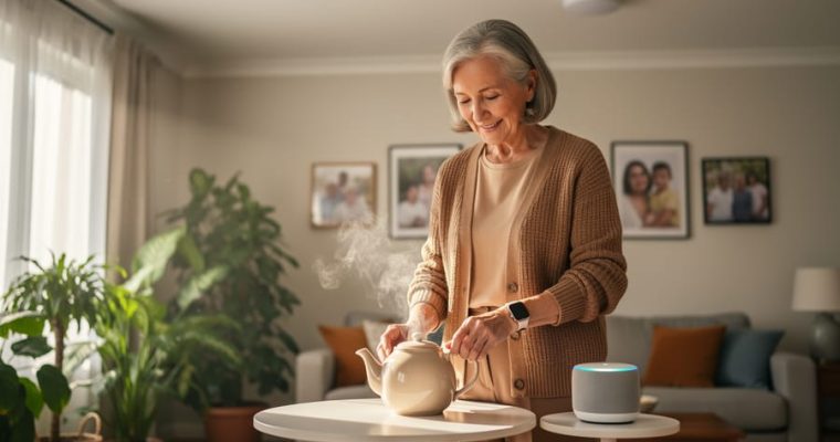How AI Is Letting Seniors Live Independently Longer (Without Sacrificing Safety)